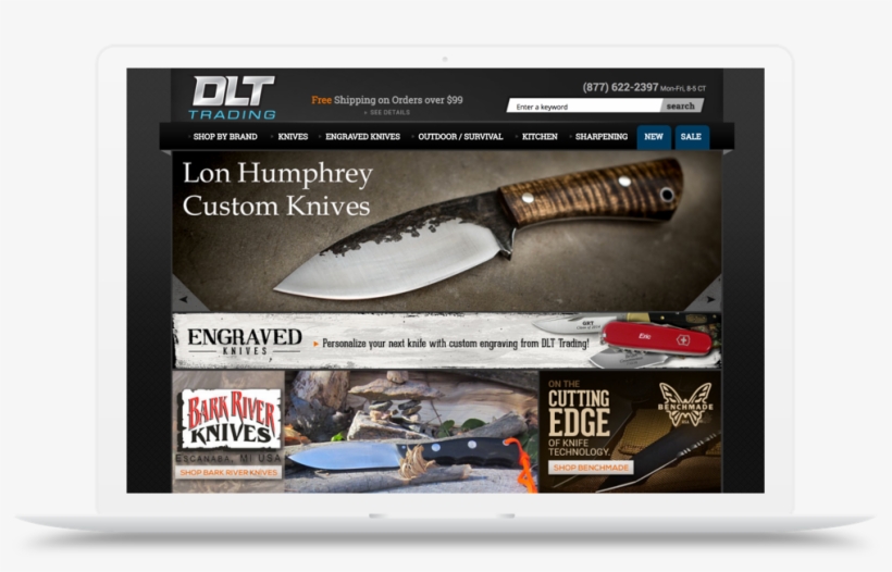 Hmpg - Bark River Knives, transparent png download