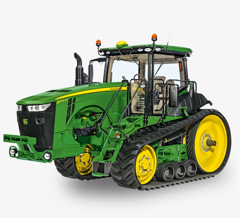 John Deere 8370 Rt, transparent png download
