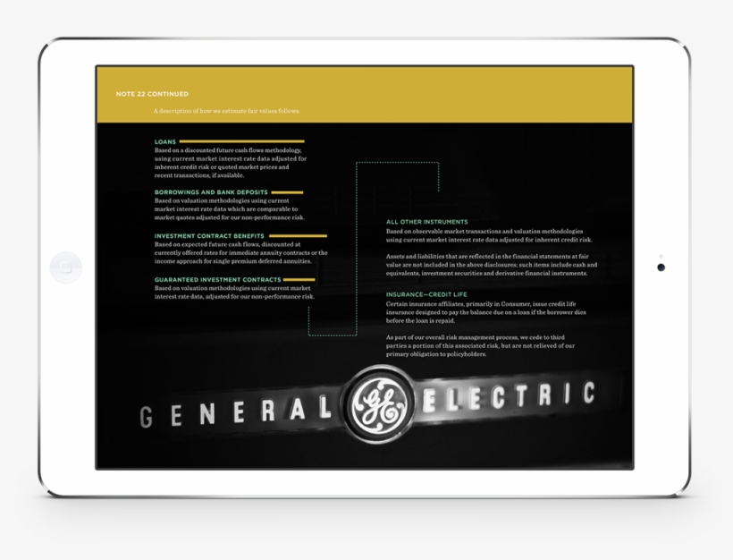 Actual 2013 Ge Annual Report - Circle, transparent png download