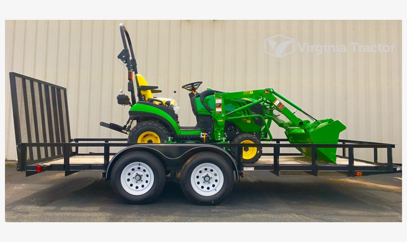 John Deere 1025r Base Package - John Deere 1025r Tractor Packages, transparent png download