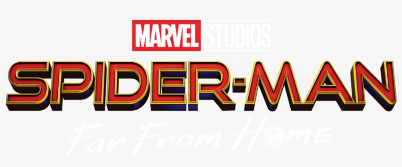 Spider-man Far From Home Logo - Marvel Comics, transparent png download