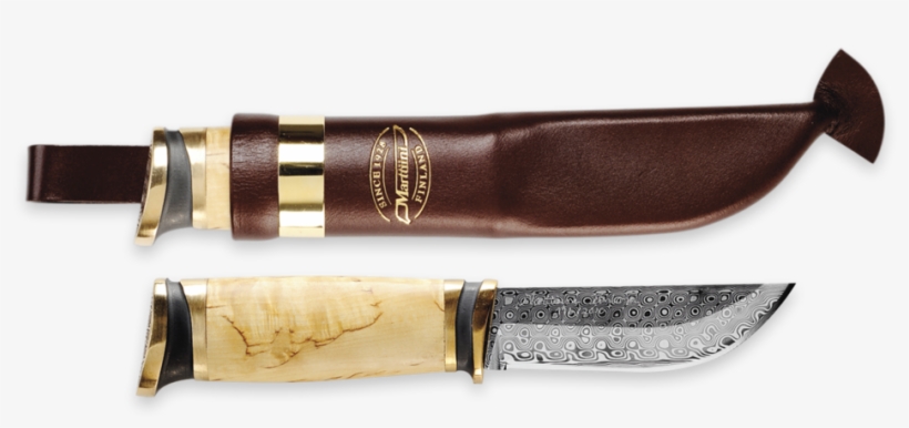 Marttiini Shop Special Knives Marttiini Damascus Knife - Marttiini Damascus, transparent png download