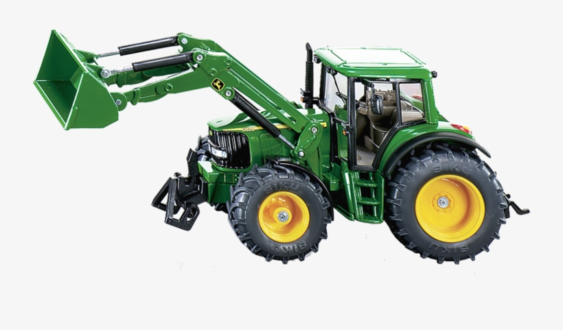 Siku 3652 John Deere Tractor With Front Loader - John Deere Siku 1 32, transparent png download