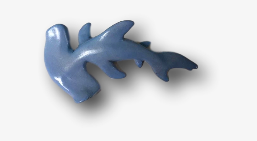 Blue Ross The Legend Hammerhead Shark - Bronze Hammerhead Shark, transparent png download