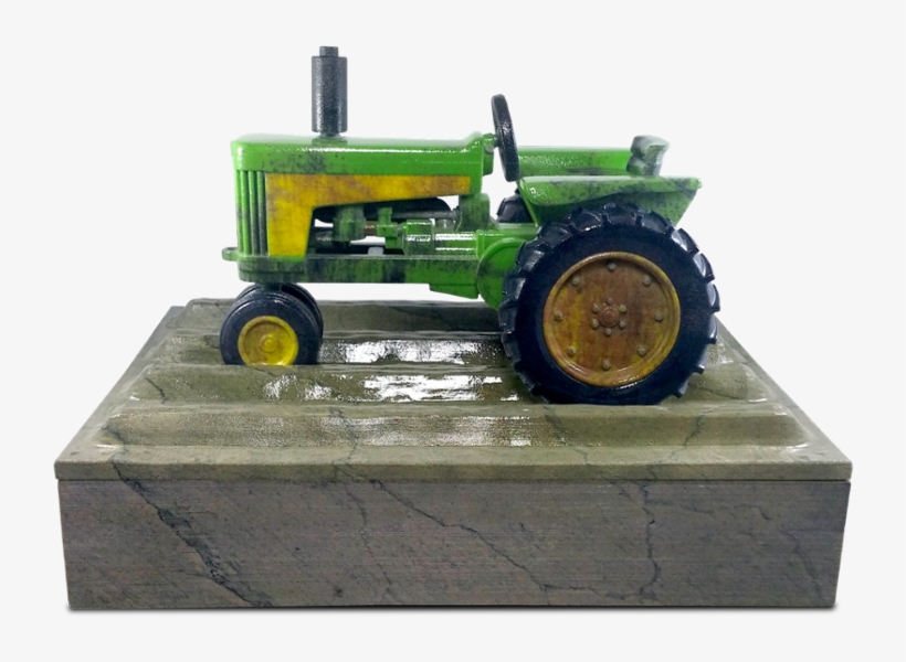 3d Cremation Urn - Tractor, transparent png download