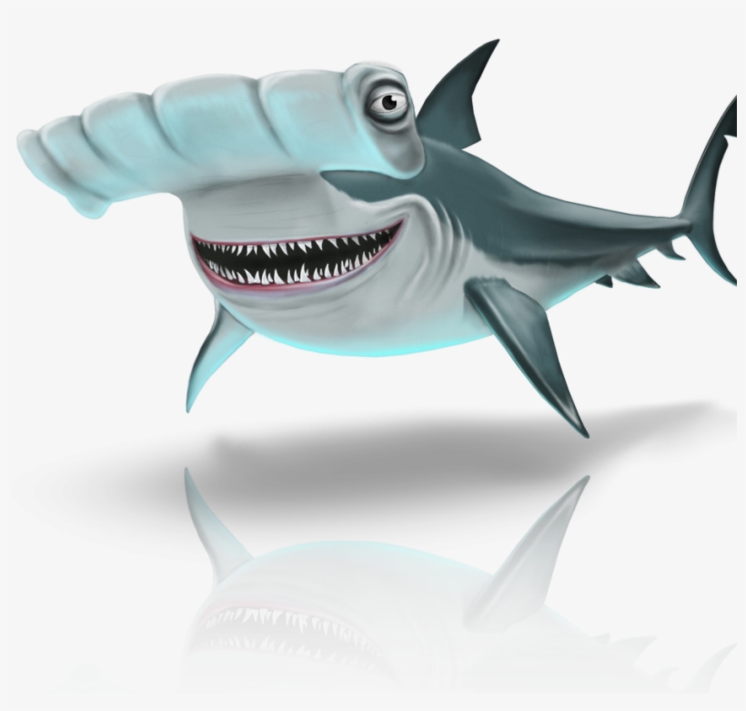 Hammerhead Shark Survival Character - Requiem Shark, transparent png download