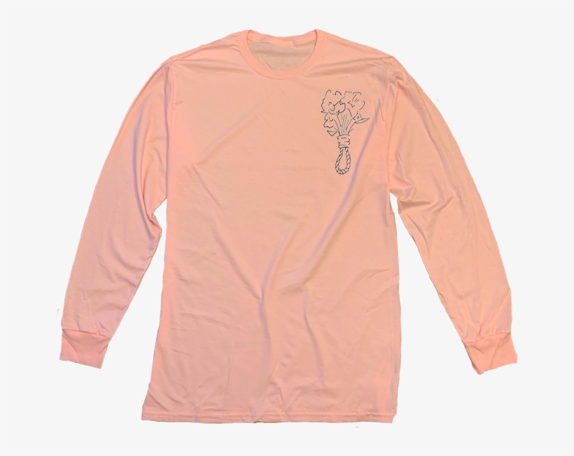 Noose Long Sleeve Pink, transparent png download
