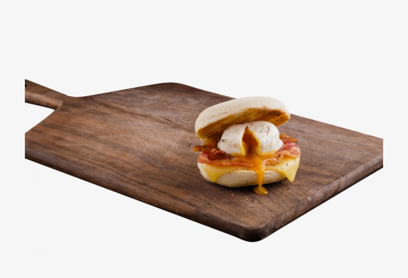 Bacon And Egg - Fast Food, transparent png download