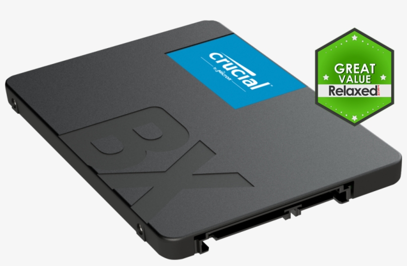Ct12774348 - Ssd Crucial Bx500, transparent png download