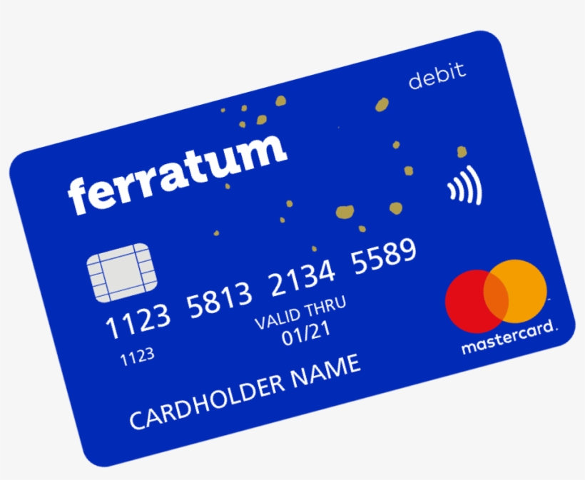 Your Ferratum Card Will Be Upgraded Soon - Graphic Design, transparent png download