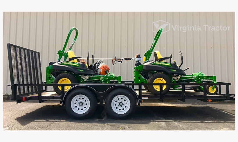 John Deere Commercial Mower Base Package - John Deere Commercial Mowers, transparent png download