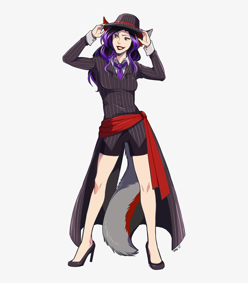 A Wolf In Mobster's Clothing[com] - Halloween Costume, transparent png download
