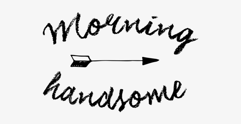Good Morning Typography Stickers For Imessage By Atoapps - Stickers Line Good Morning Transparent Png, transparent png download