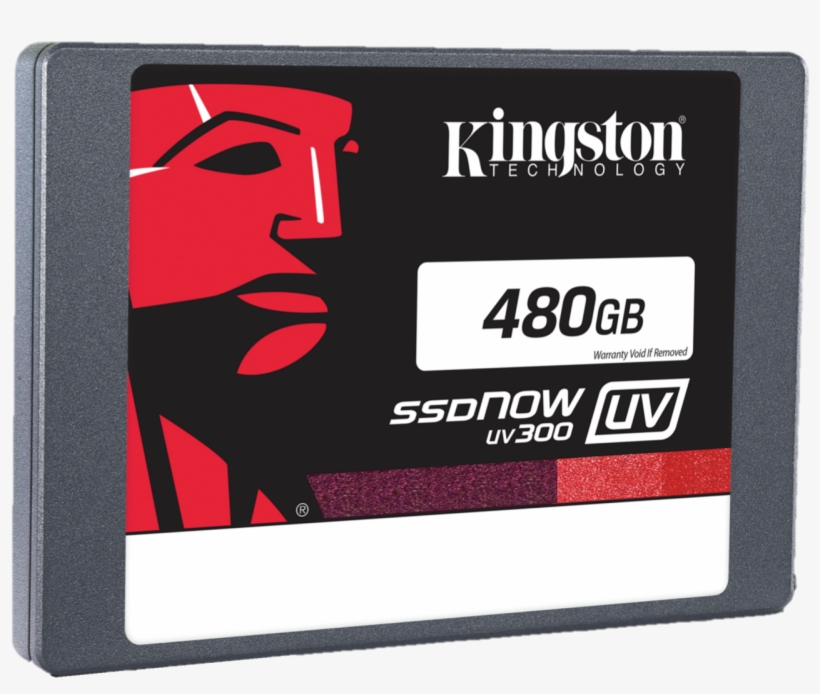 Kingston Launched New Uv300 Solid State Drive At An - Ssd Kingston Uv300 120gb, transparent png download