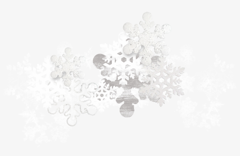 Background-snowflake - Floral Design, transparent png download