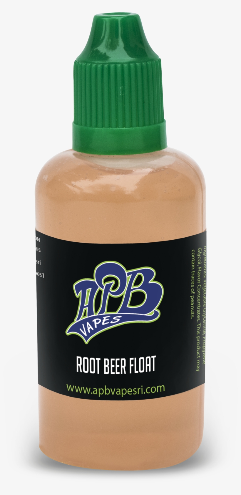 Root Beer Float - Plastic Bottle, transparent png download