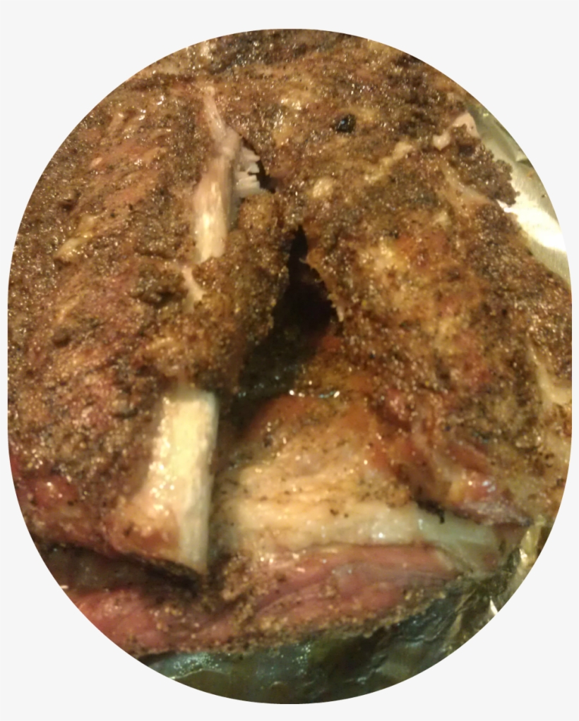 Pork Ribs With A Root Beer Float - Dish, transparent png download