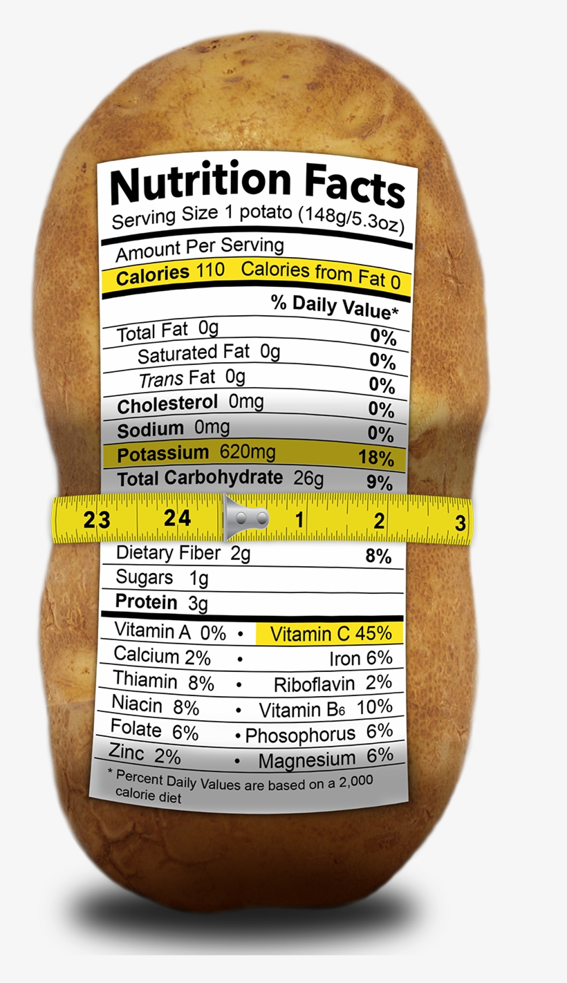 Discover More Facts - Nutrition Facts, transparent png download