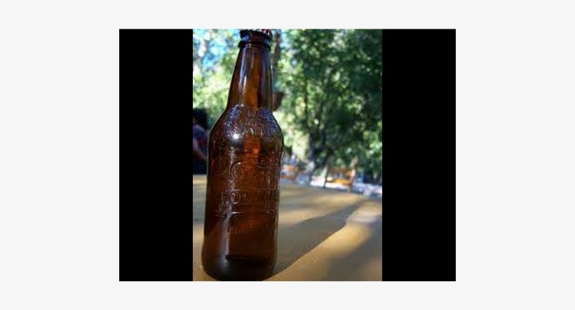 Here Is A Photo Of A Root Beer Float It Has Root Beer - Glass Bottle, transparent png download