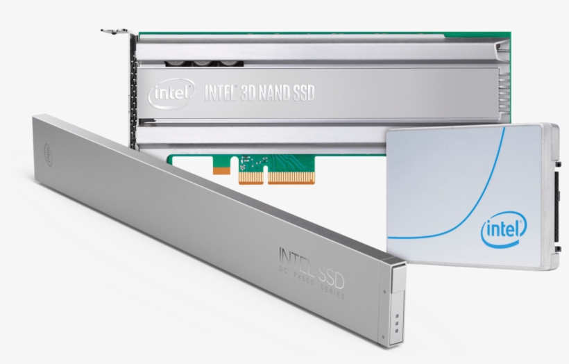 Intel Ssd Dc P4500 Series - Solid-state Drive, transparent png download