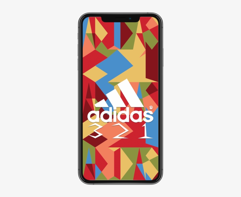 Adidas Iphone - Iphone, transparent png download