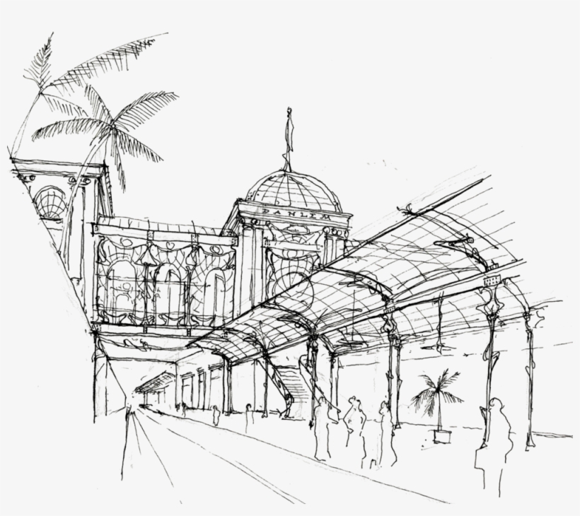 Art Nouveau Places, transparent png download