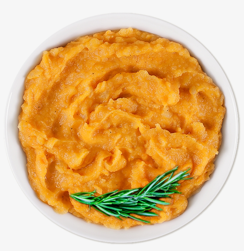 Mashed Potatoes Png - Sweet Potato Mash Png, transparent png download