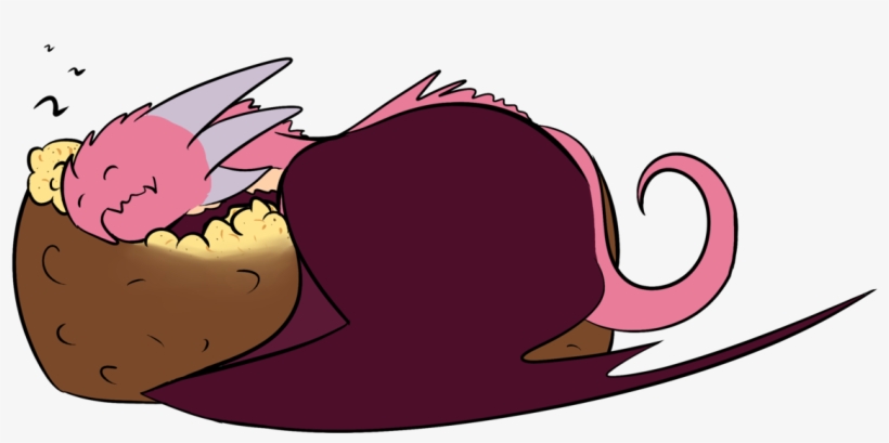 Baked Potato Beds Are The Best Beds - Illustration, transparent png download