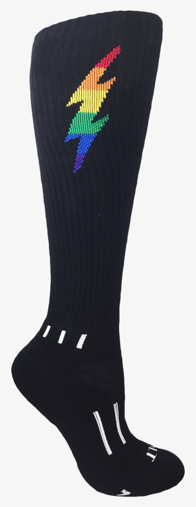 Black - Sock, transparent png download
