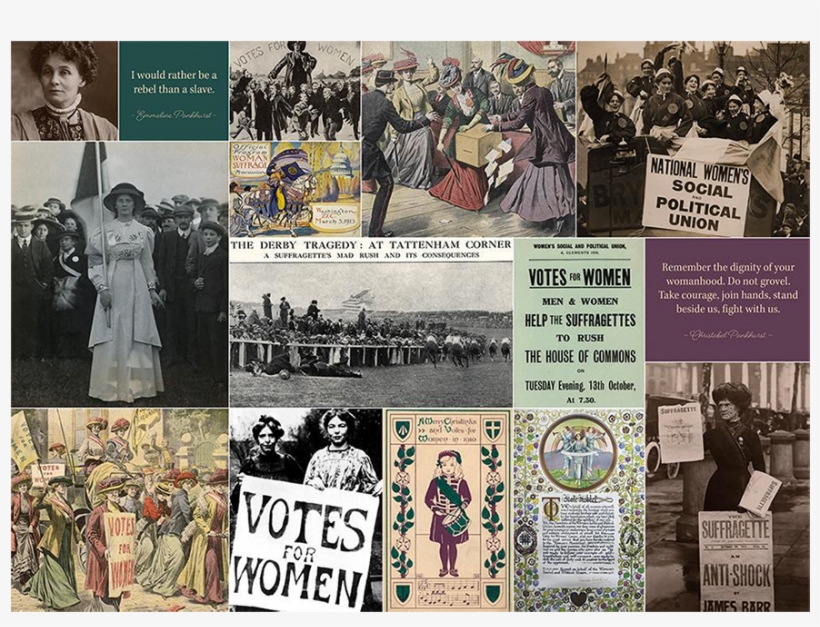 Votes For Women Jigsaw Puzzlejigsaws - Votes For Women, transparent png download