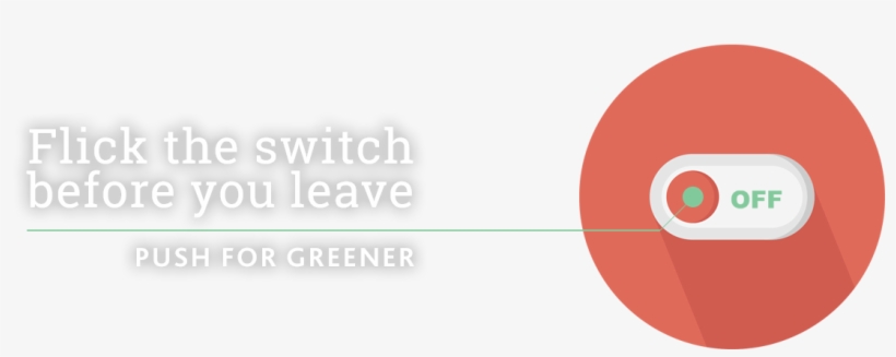 Our “switch Off” Initiative, Which Is Normally Run - Circle, transparent png download