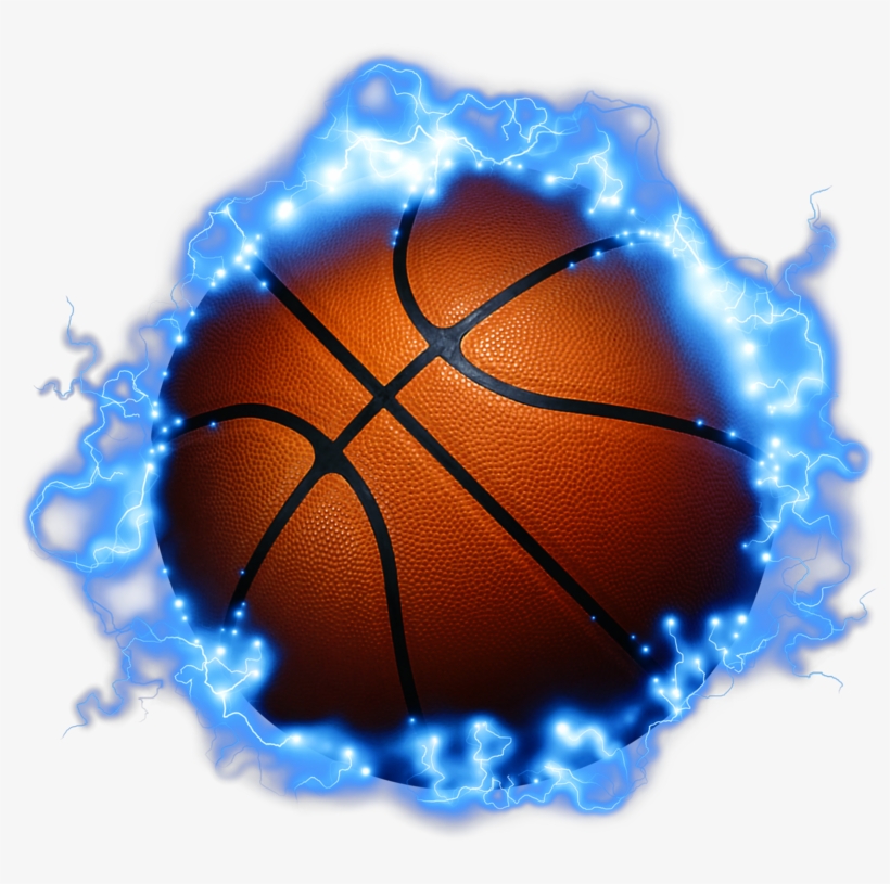 Lightning Basketball Png, transparent png download