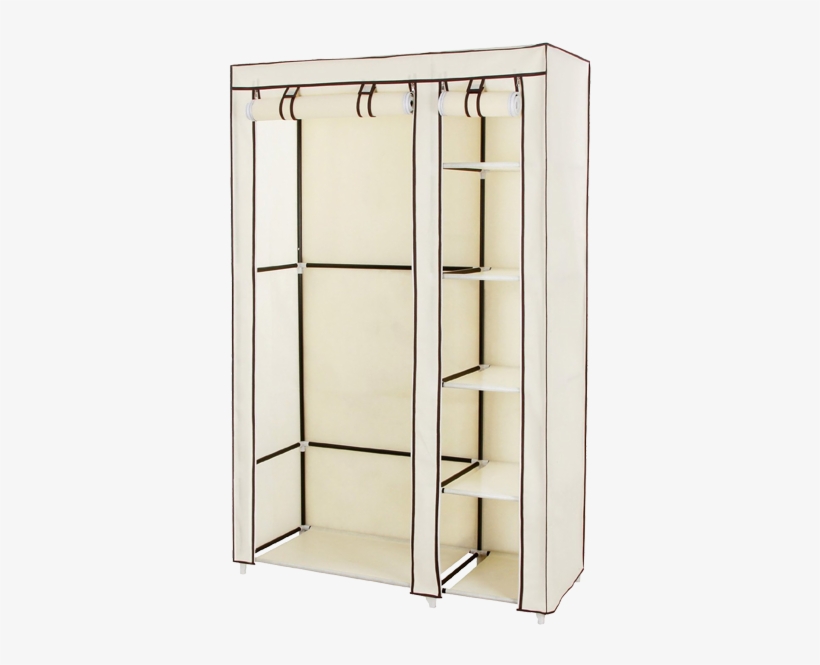 China Folding Clothes Wardrobe, China Folding Clothes - Shelf, transparent png download