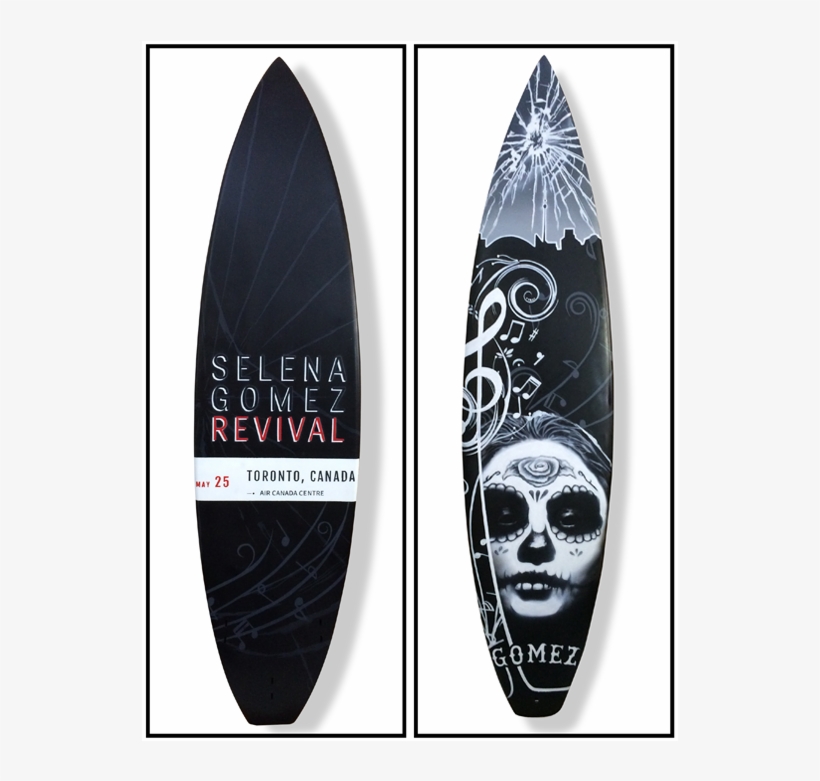 Selena Gomez - Surfboard, transparent png download