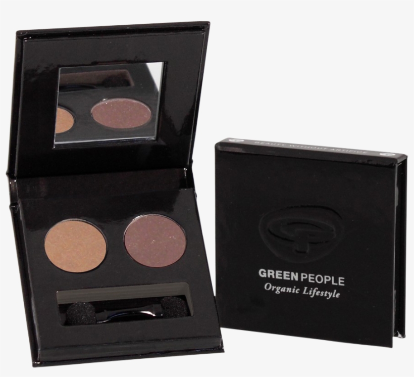 Green People Night Forest Eye Duo - Eye Shadow, transparent png download