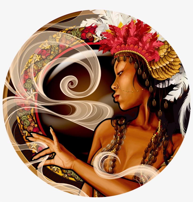 Goddesses Of Cuisine - Oya African Goddess, transparent png download