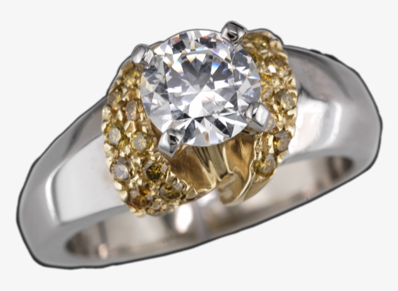 Faini Designs Jewelry Studio 140-289 - Engagement Ring, transparent png download