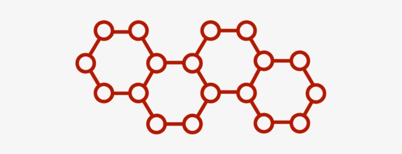 Molecules - Illustration, transparent png download