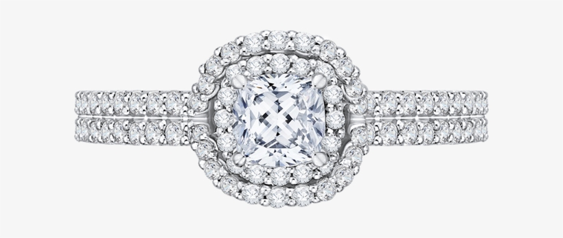 Promezza 14 K White Gold Promezza Engagement Ring - Engagement Ring, transparent png download