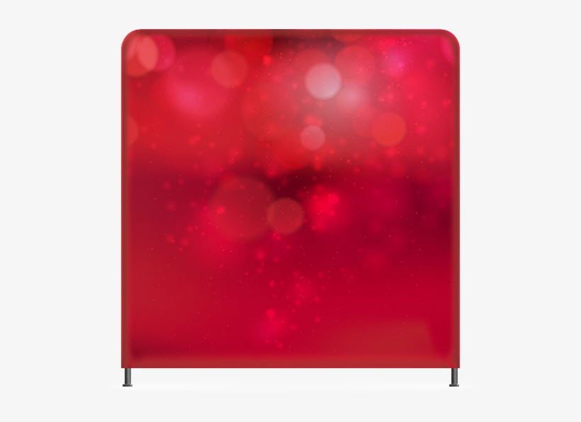 Red Bokeh - Graphic Design, transparent png download