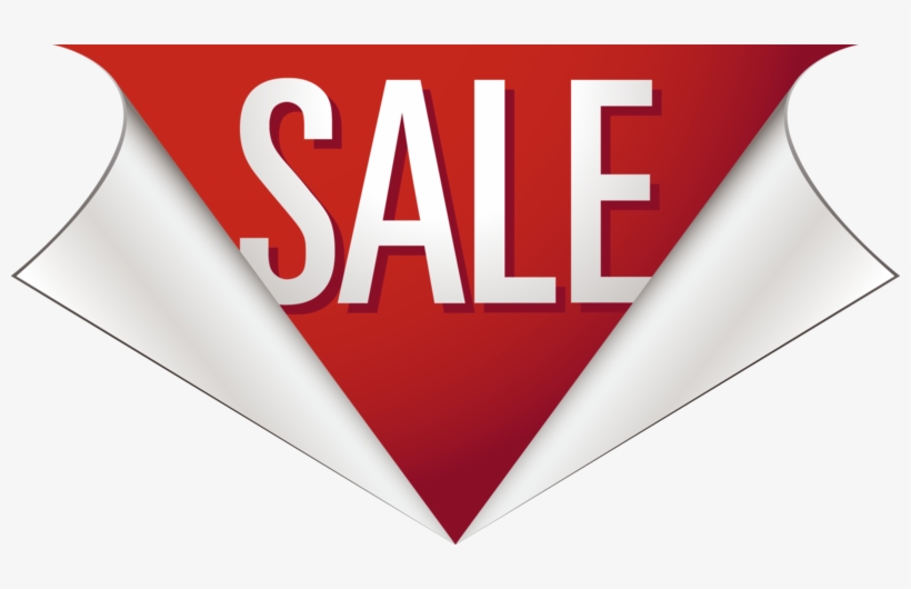 And Discount Tear Price Sales Sale Discounts - Sale Vector, transparent png download