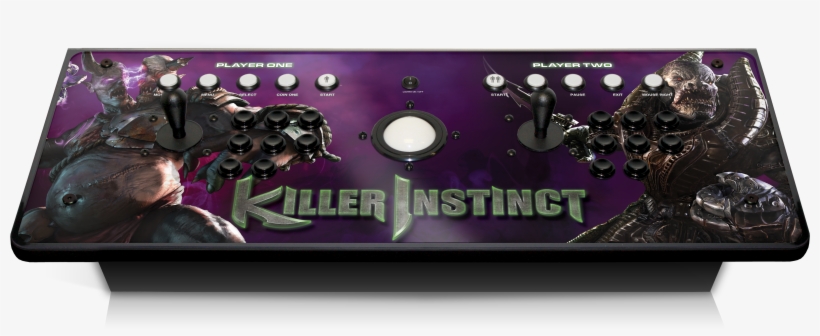 1613 In Custom Arcade Controller Graphic Killer Instinct - Xbox 360, transparent png download