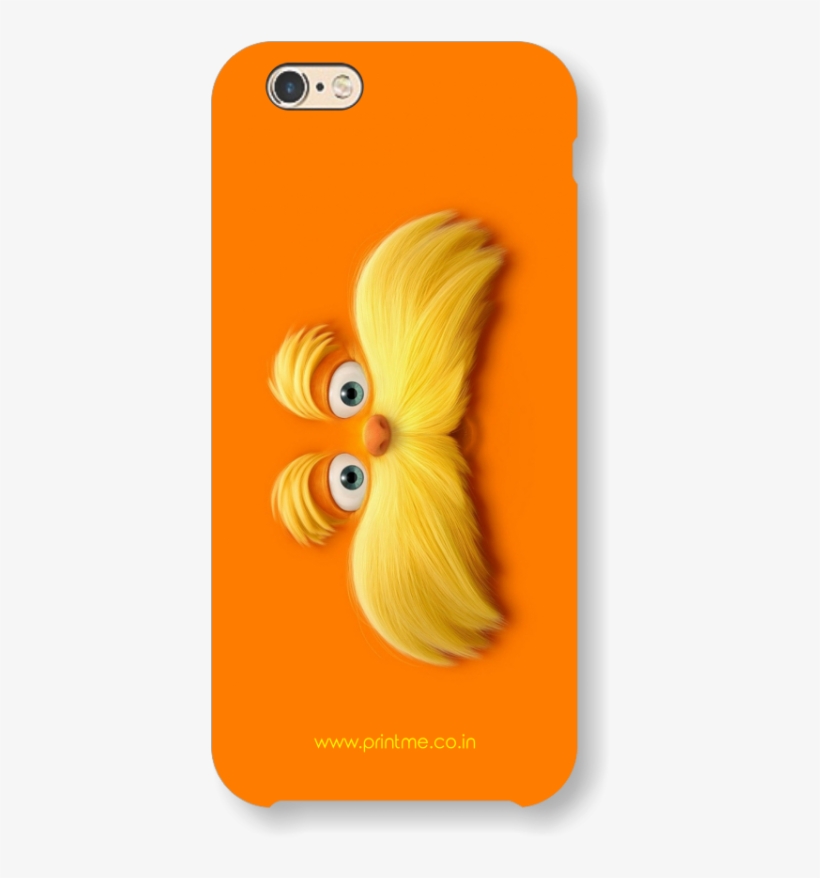 Cute Toon Mustache Case - Dr Seuss The Lorax, transparent png download