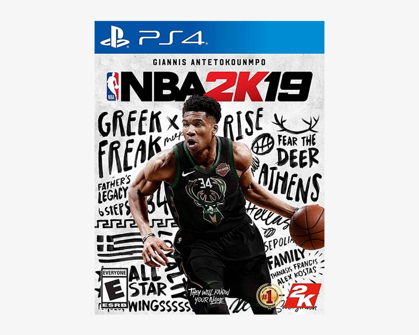 Nba 2k19nba 2k19 - Ps4 Games Nba 2k19, transparent png download