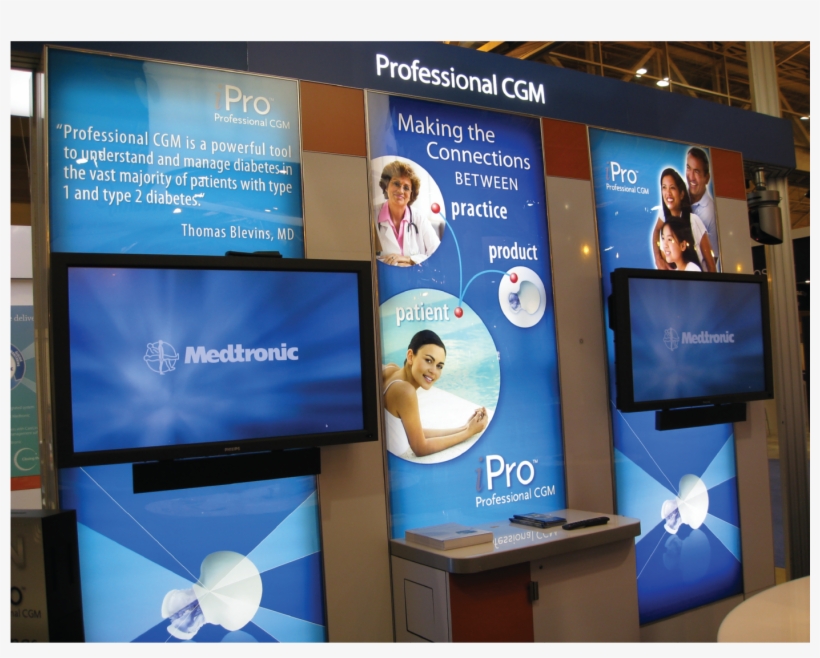Medtronic "connect The Dots" Branding Identity By Sandra - Medtronic, transparent png download