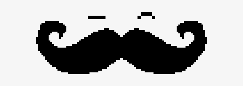 Mustach Dude - Cible, transparent png download