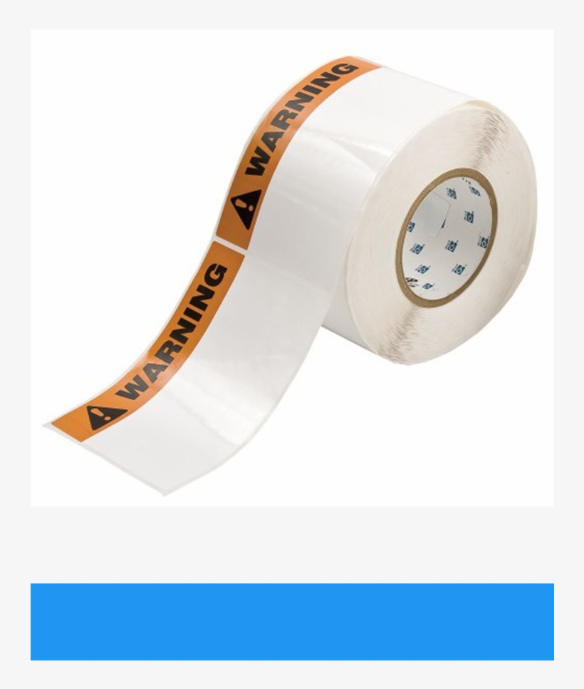 Brady Thtel 25 483 1 Wa 6″ Width X 4″ Height, B 483 - Label, transparent png download