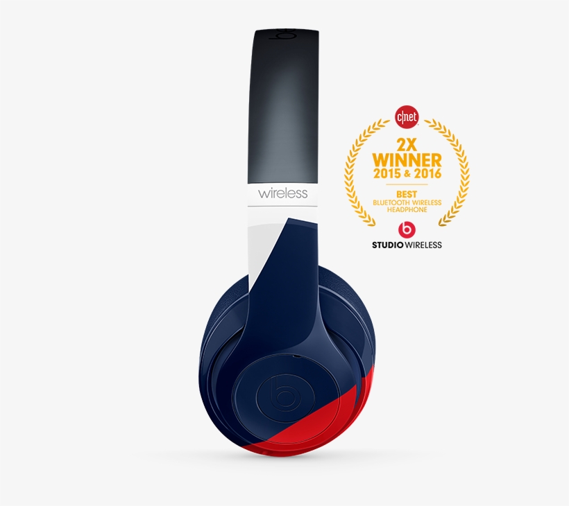 Beats Studio Wireless - Graphic Design, transparent png download