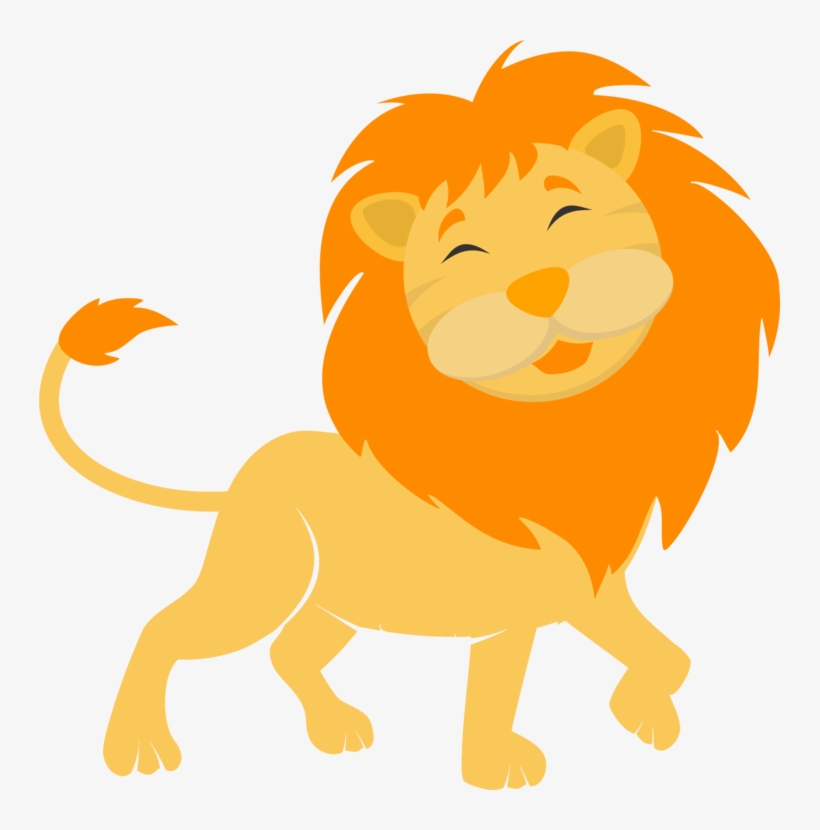 Lion Drawing Music Download, transparent png download
