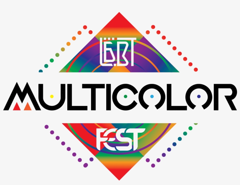 Multicolor Fest Holi Of Colours En Xico Dirigido Para - Triangle, transparent png download